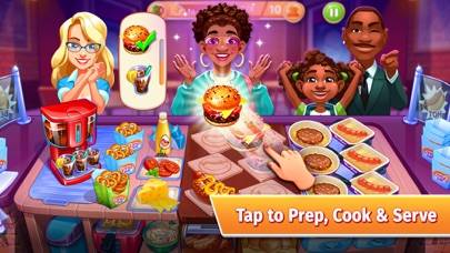 Cooking Craze: Restaurant Game Captura de pantalla de la aplicación #1