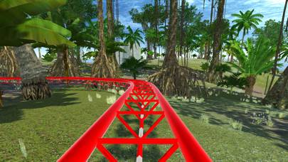 Roller Coaster VR Theme Park Captura de pantalla de la aplicación #1