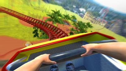 Roller Coaster VR Theme Park Captura de pantalla de la aplicación #2