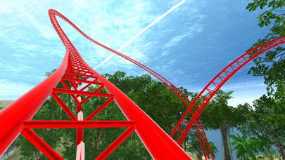 Roller Coaster VR Theme Park Captura de pantalla de la aplicación #3