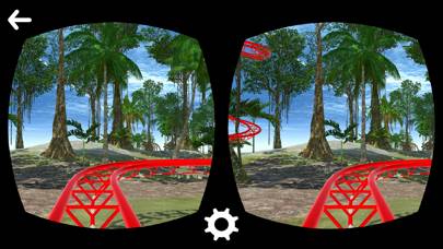 Roller Coaster VR Theme Park Captura de pantalla de la aplicación #4