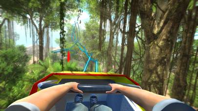 Roller Coaster VR Theme Park Captura de pantalla de la aplicación #5