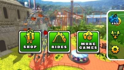Roller Coaster VR Theme Park Captura de pantalla de la aplicación #6