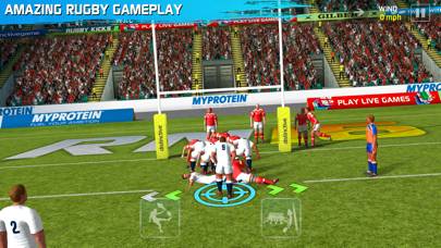 Rugby Nations 16 Schermata dell'app #1