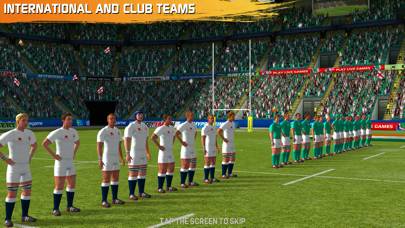 Rugby Nations 16 App screenshot #2
