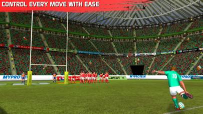 Rugby Nations 16 Captura de pantalla de la aplicación #5