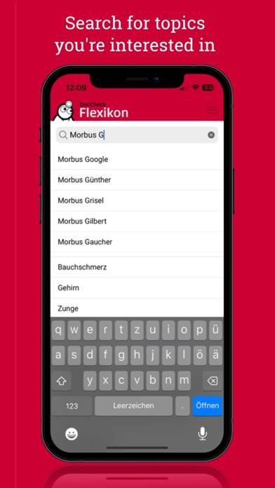 DocCheck Flexikon App screenshot #1