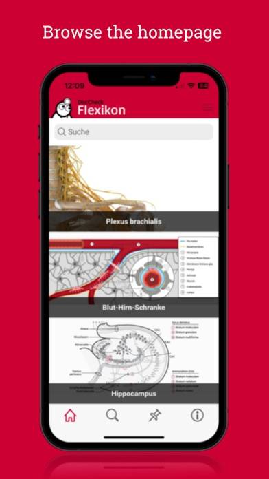DocCheck Flexikon App-Screenshot #4