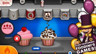 Papa's Cupcakeria To Go! App screenshot #4