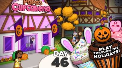 Papa's Cupcakeria To Go! Captura de pantalla de la aplicación #5