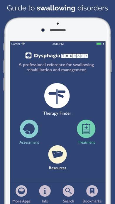 Dysphagia Therapy App-Screenshot #1