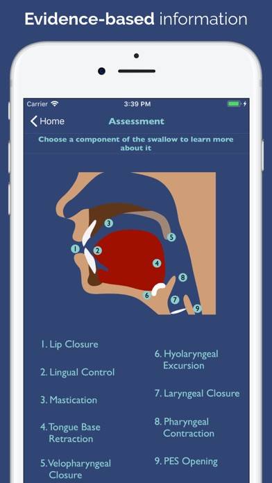 Dysphagia Therapy App screenshot #4