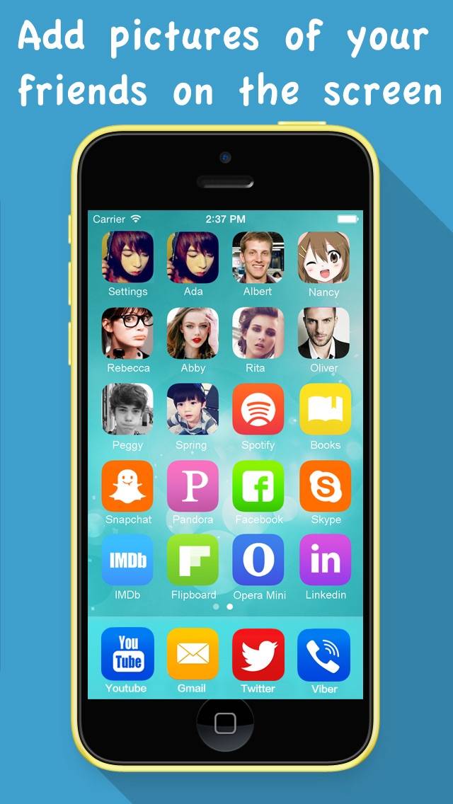 App Icon Skins Pro Captura de pantalla de la aplicación #2