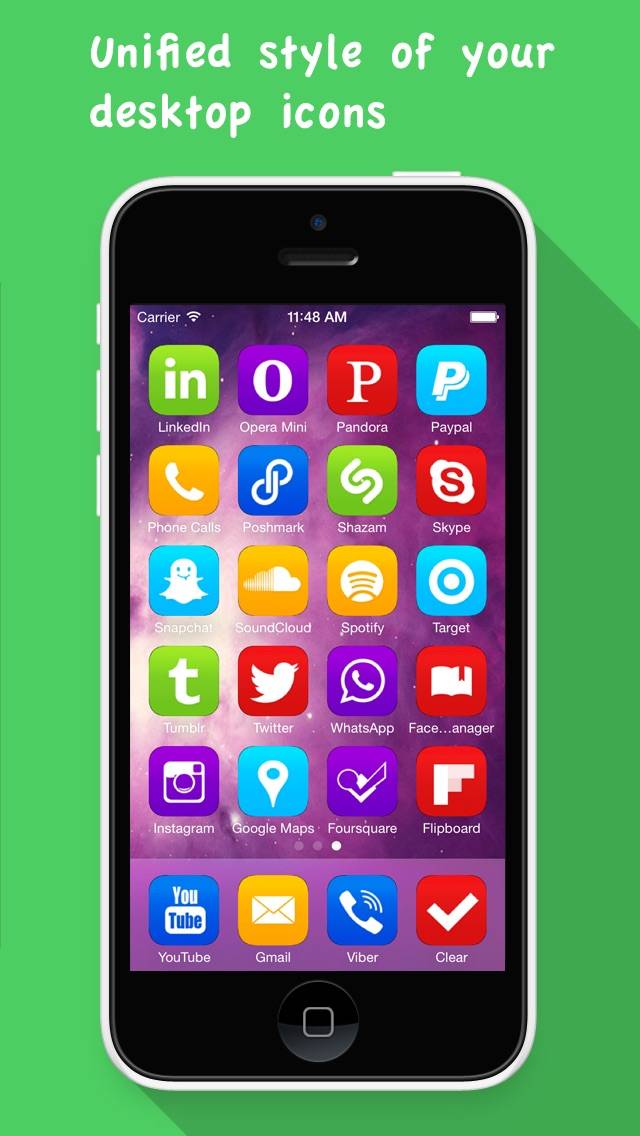 App Icon Skins Pro Captura de pantalla de la aplicación #4