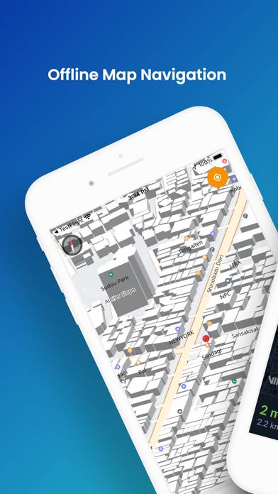 Offline Map Navigation App screenshot #1