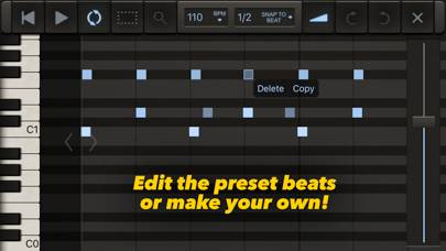 Drum Session immagine dello schermo
