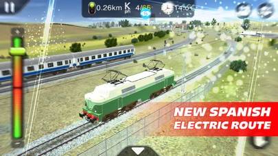 Train Driver Journey 2 Captura de pantalla de la aplicación #1