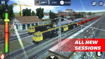 Train Driver Journey 2 Captura de pantalla de la aplicación #3