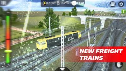 Train Driver Journey 2 Captura de pantalla de la aplicación #4