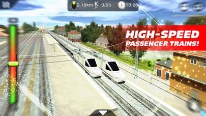 Train Driver Journey 2 Captura de pantalla de la aplicación #5