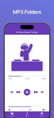 MP3 Folders App skärmdump