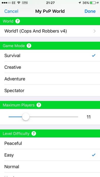 Plug Pocketmine for Minecraft Schermata dell'app #1