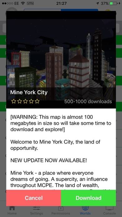 Plug Pocketmine for Minecraft Schermata dell'app #2
