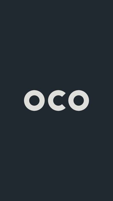 Oco App skärmdump #1