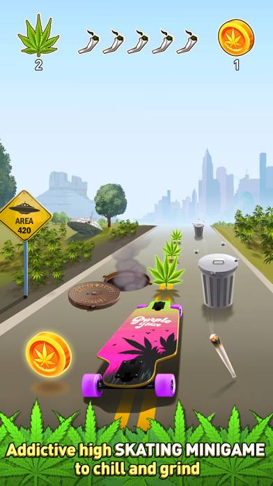 Weed Firm 2: Back To College Schermata dell'app #2