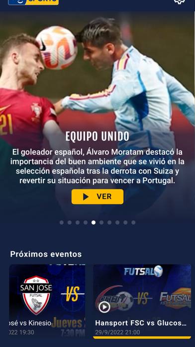 Tigo Sports Guatemala screenshot
