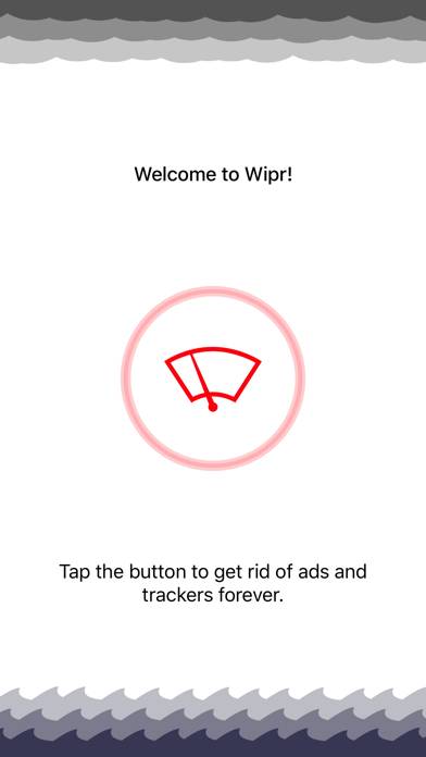 Wipr App skärmdump #1