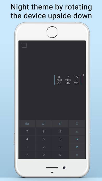 [ Matrix Calculator ] PRO Captura de pantalla de la aplicación #3