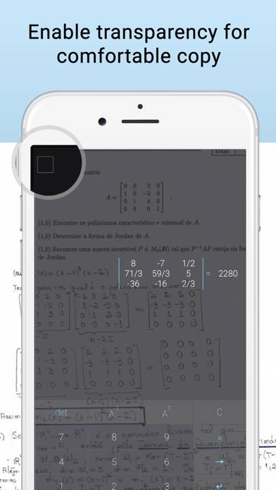 [ Matrix Calculator ] PRO Captura de pantalla de la aplicación #5