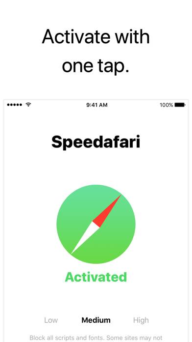 Speedafari Captura de pantalla de la aplicación #3