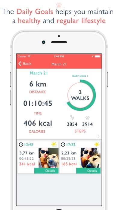 Dog Walking Schermata dell'app #2