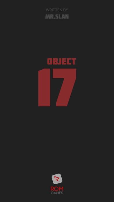 Object 17 App screenshot #1