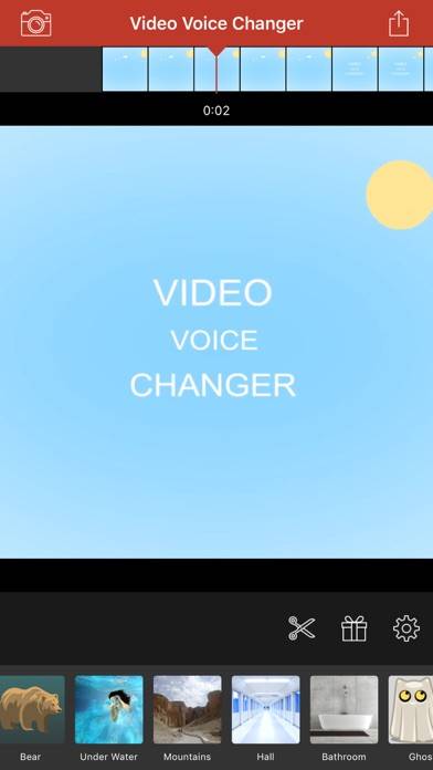 Video Voice Changer Pro Uygulama ekran görüntüsü #3