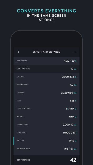 Amount Plus - Unit Converter Bildschirmfoto