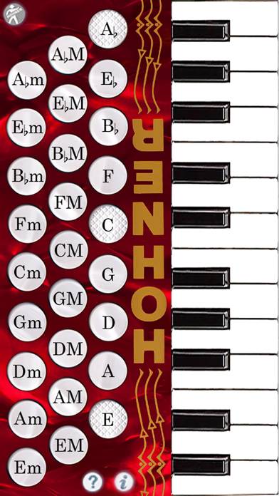 Hohner Piano Mini-Accordion App-Screenshot #1
