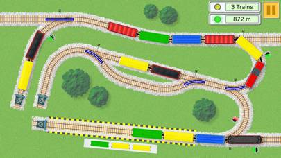 Andy's Trains Pocket Spiel-Screenshot