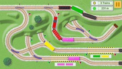 Andy's Trains Pocket Spiel-Screenshot