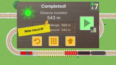 Andy's Trains Pocket Spiel-Screenshot