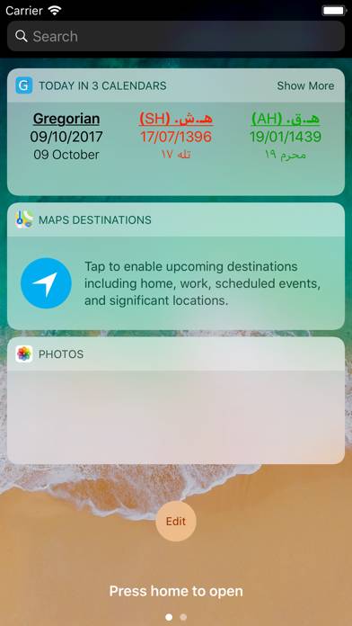 Afghan Calendar Converter App screenshot #4