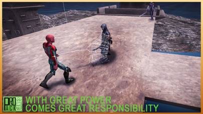 Spider Rope Man Superhero Game