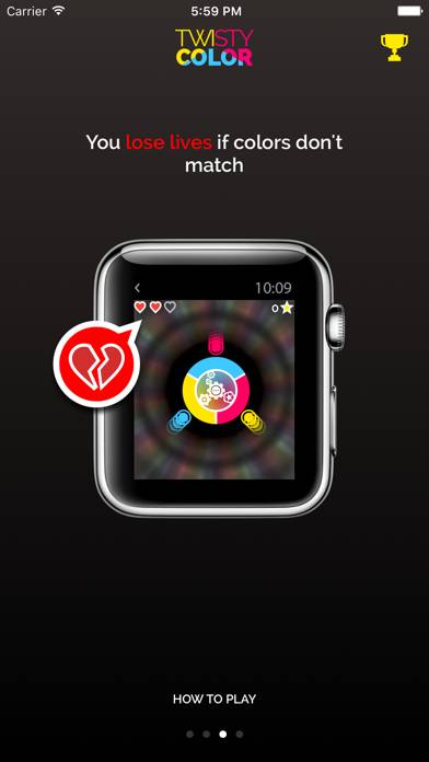 Twisty Color Schermata dell'app #3