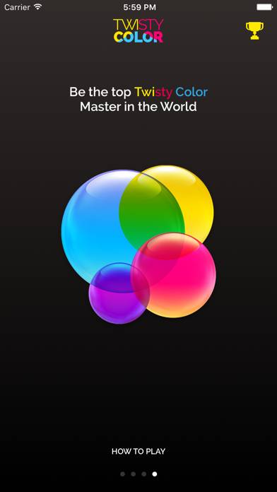 Twisty Color Captura de pantalla de la aplicación #4