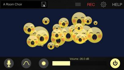 Emo Chorus App screenshot #2