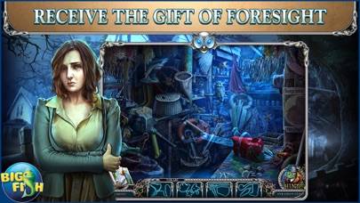 Mystery Trackers: Nightsville Horror captura de pantalla del juego