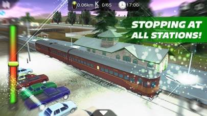 Train Driver Journey 3 App screenshot #1