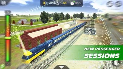Train Driver Journey 3 App screenshot #2